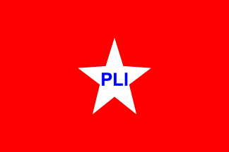 [Flag of Partido Liberal Independiente]